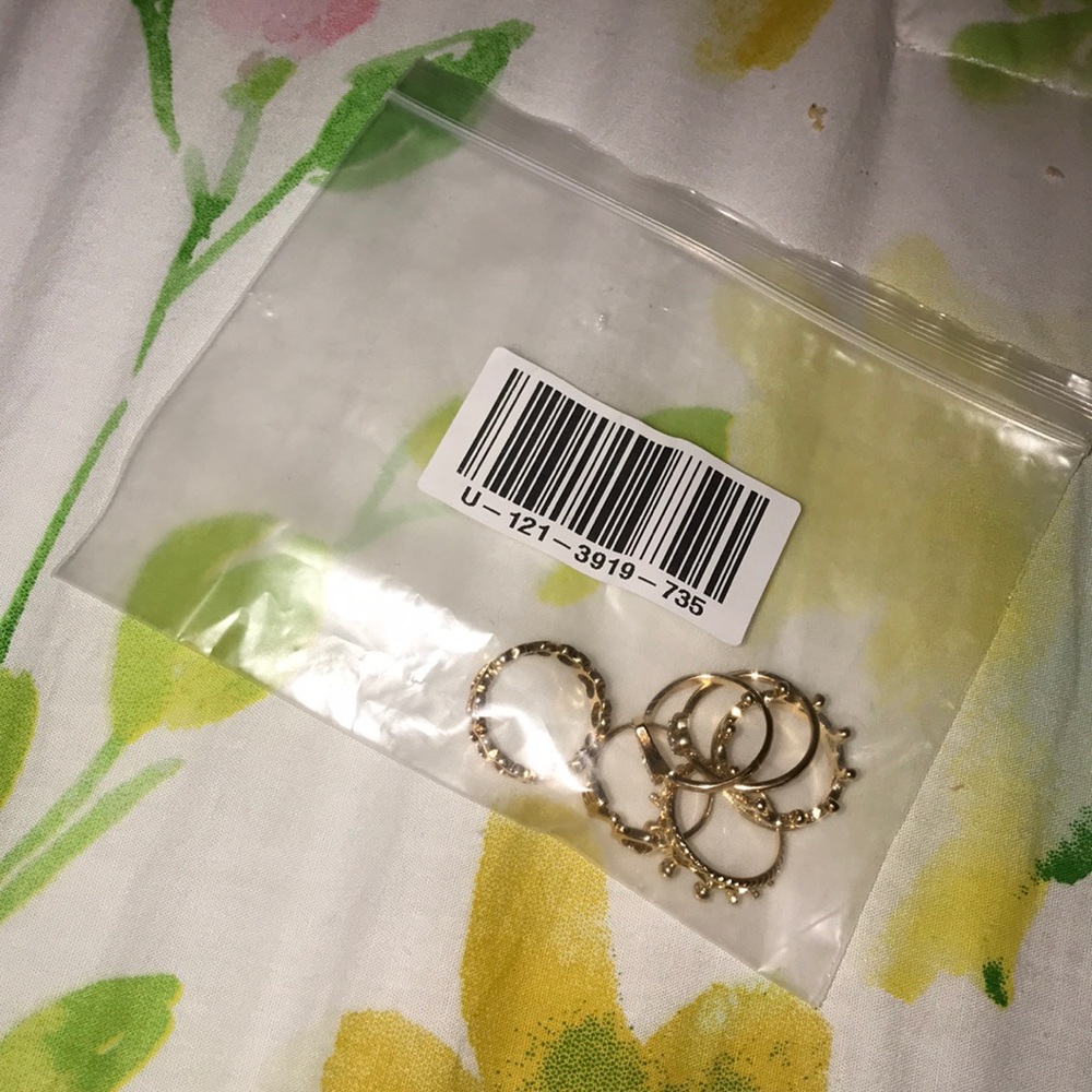 forever 21 stackable rings - Picture 5 of 5